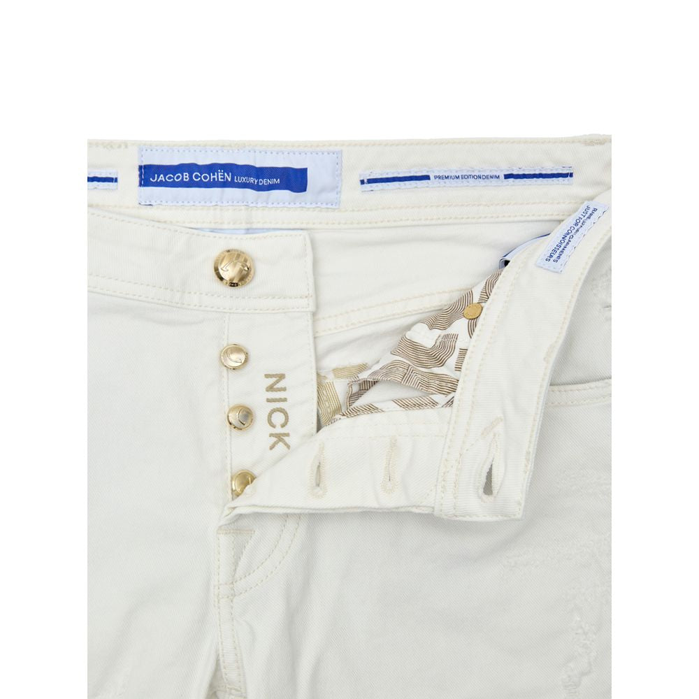 Jacob Cohen Blue Cotton Skinny Jeans Jacob Cohen