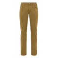 Jacob Cohen Yellow Cotton Skinny Pants Jacob Cohen