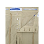 Jacob Cohen Beige Cotton Casual Pants Jacob Cohen