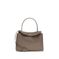 Balenciaga Gray Calf Leather Bos Taurus Shoulder Bag Balenciaga
