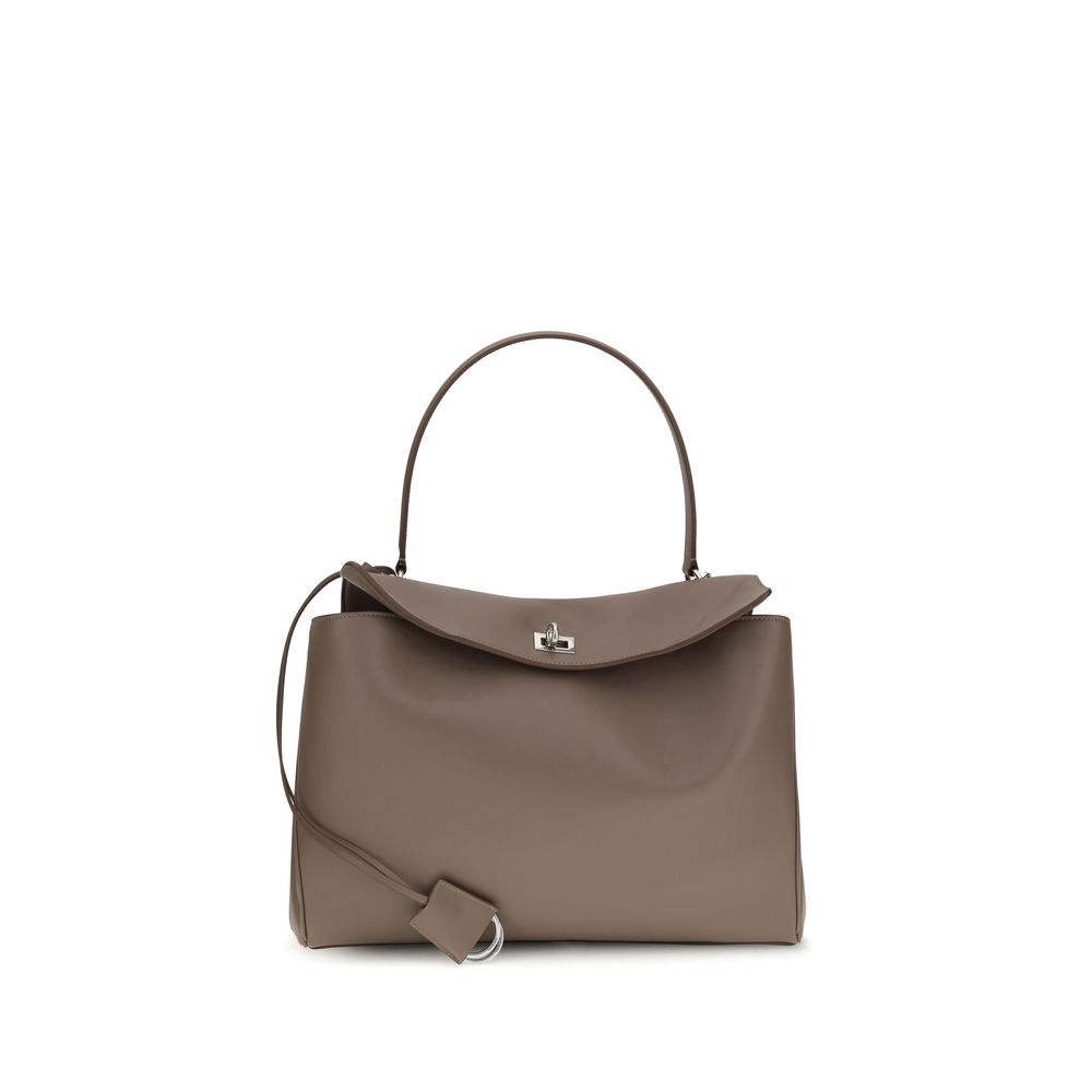 Balenciaga Gray Calf Leather Bos Taurus Shoulder Bag Balenciaga