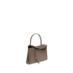 Balenciaga Gray Calf Leather Bos Taurus Shoulder Bag Balenciaga