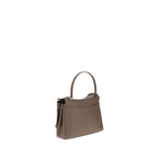 Balenciaga Gray Calf Leather Bos Taurus Shoulder Bag Balenciaga