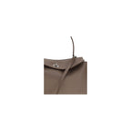 Balenciaga Gray Calf Leather Bos Taurus Shoulder Bag Balenciaga