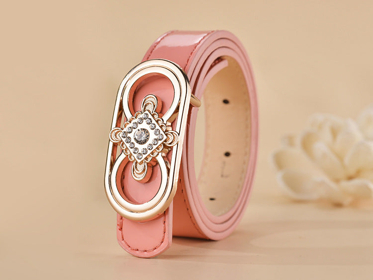 Primary School Children's Leather Belt LittleYogaSocks