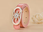 Primary School Children's Leather Belt LittleYogaSocks
