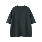Mushroom print short sleeved T-shirt for men and women eprolo