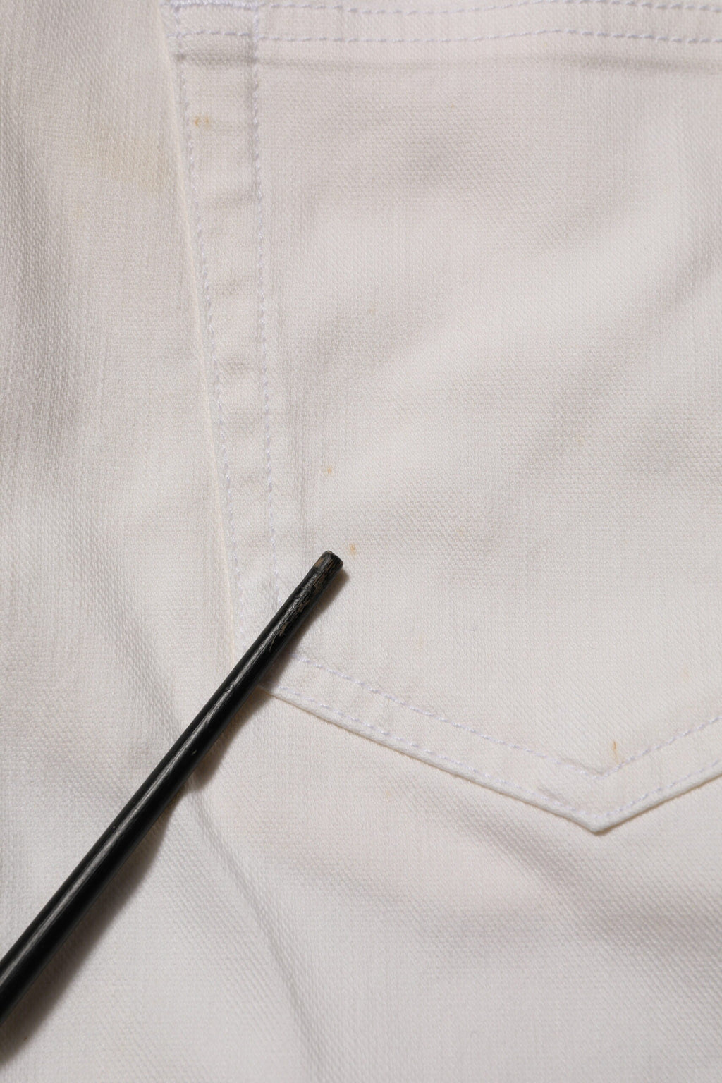 Prada White Mid Waist Skinny Fit Denim Casual Trouser Jeans Prada