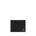 Prada Black Calf Leather Bos Taurus Wallet Prada
