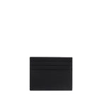 Prada Black Calf Leather Bos Taurus Wallet Prada