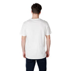 Armani Exchange White Cotton Sportswear Armani Exchange