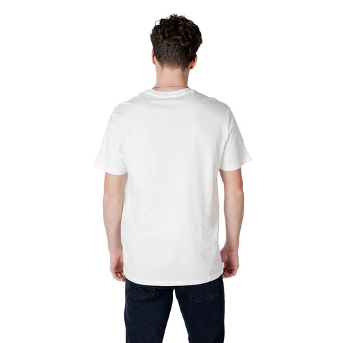 Armani Exchange White Cotton Sportswear Armani Exchange