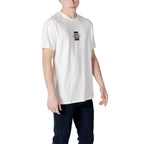 Armani Exchange White Cotton Sportswear Armani Exchange