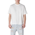Armani Exchange White Cotton T-Shirt Armani Exchange
