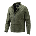 Jacket men's autumn and winter new motorcycle jacket men's casual jacket thin cotton jacket men eprolo
