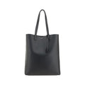 Saint Laurent Black Lamb Ovis Aries Aries Shoulder Bag Saint Laurent