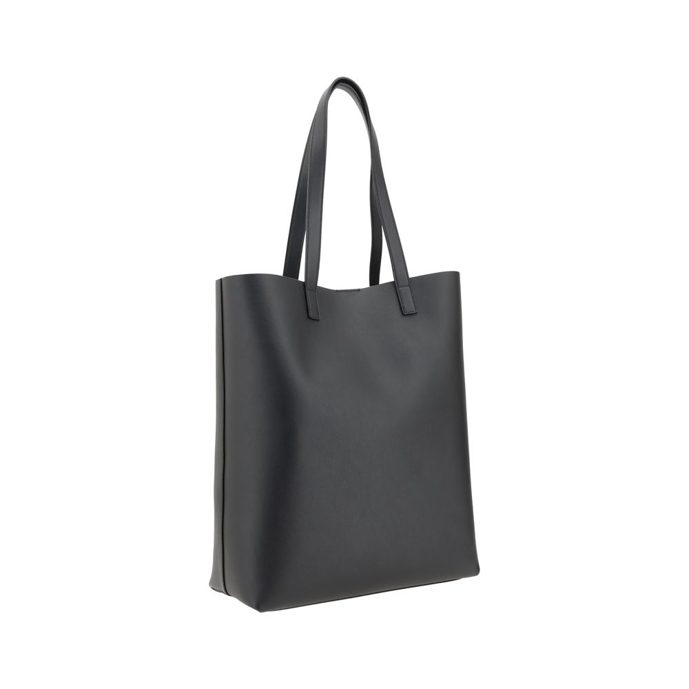 Saint Laurent Black Lamb Ovis Aries Aries Shoulder Bag Saint Laurent