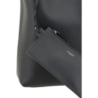 Saint Laurent Black Lamb Ovis Aries Aries Shoulder Bag Saint Laurent