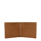 Prada Brown Fabric Wallet Prada
