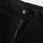 Street Style Men's Wide-Leg Multi-Pocket Cargo Jeans, Loose Fit Casual Pants for Men eprolo