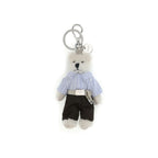 Prada Multicolor Cotton Keychain - VELORIA - Thread of Generations