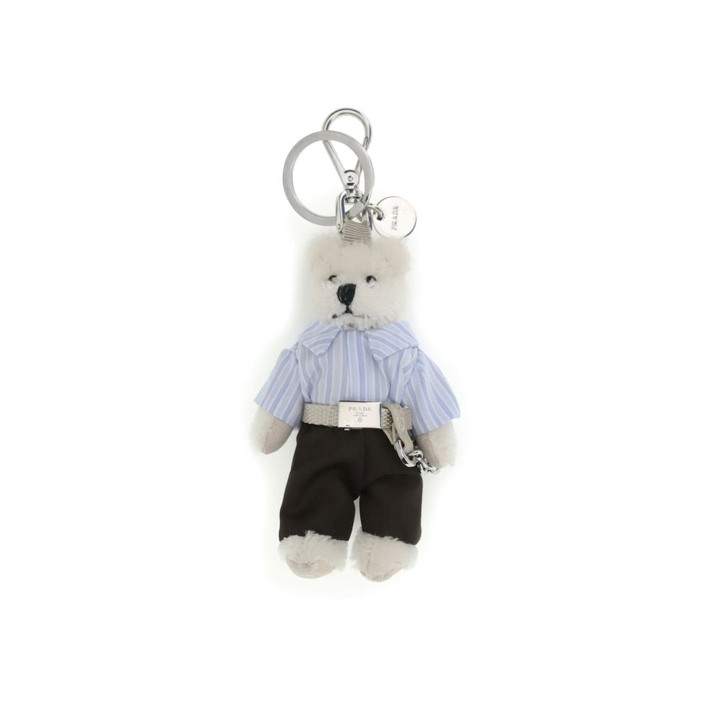 Prada Multicolor Cotton Keychain - VELORIA - Thread of Generations