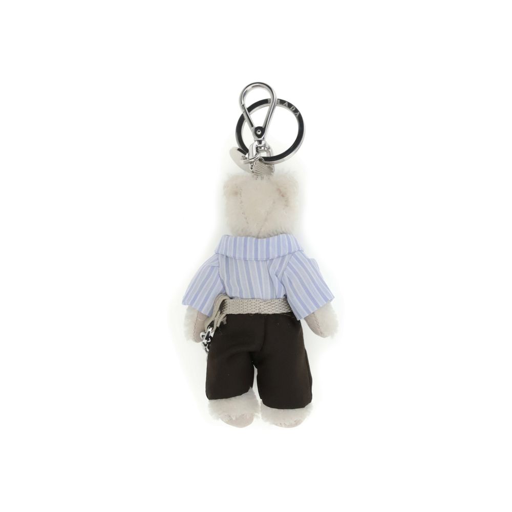 Prada Multicolor Cotton Keychain - VELORIA - Thread of Generations