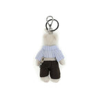 Prada Multicolor Cotton Keychain - VELORIA - Thread of Generations