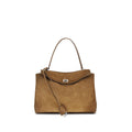 Balenciaga Brown Calf Leather Bos Taurus Shoulder Bag Balenciaga