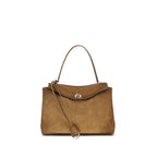 Balenciaga Brown Calf Leather Bos Taurus Shoulder Bag Balenciaga