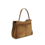 Balenciaga Brown Calf Leather Bos Taurus Shoulder Bag Balenciaga
