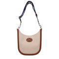 Valentino Garavani Beige Fabric Crossbody Bag Valentino Garavani