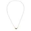 Valentino Garavani White Metal Necklace Valentino Garavani