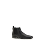 Prada Black Goatskin Ankle Boots Prada