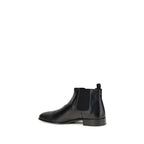 Prada Black Goatskin Ankle Boots Prada