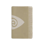 Burberry Beige Wool Scarf Burberry