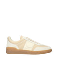 Valentino Garavani Beige Fabric Low Top Sneakers Valentino Garavani