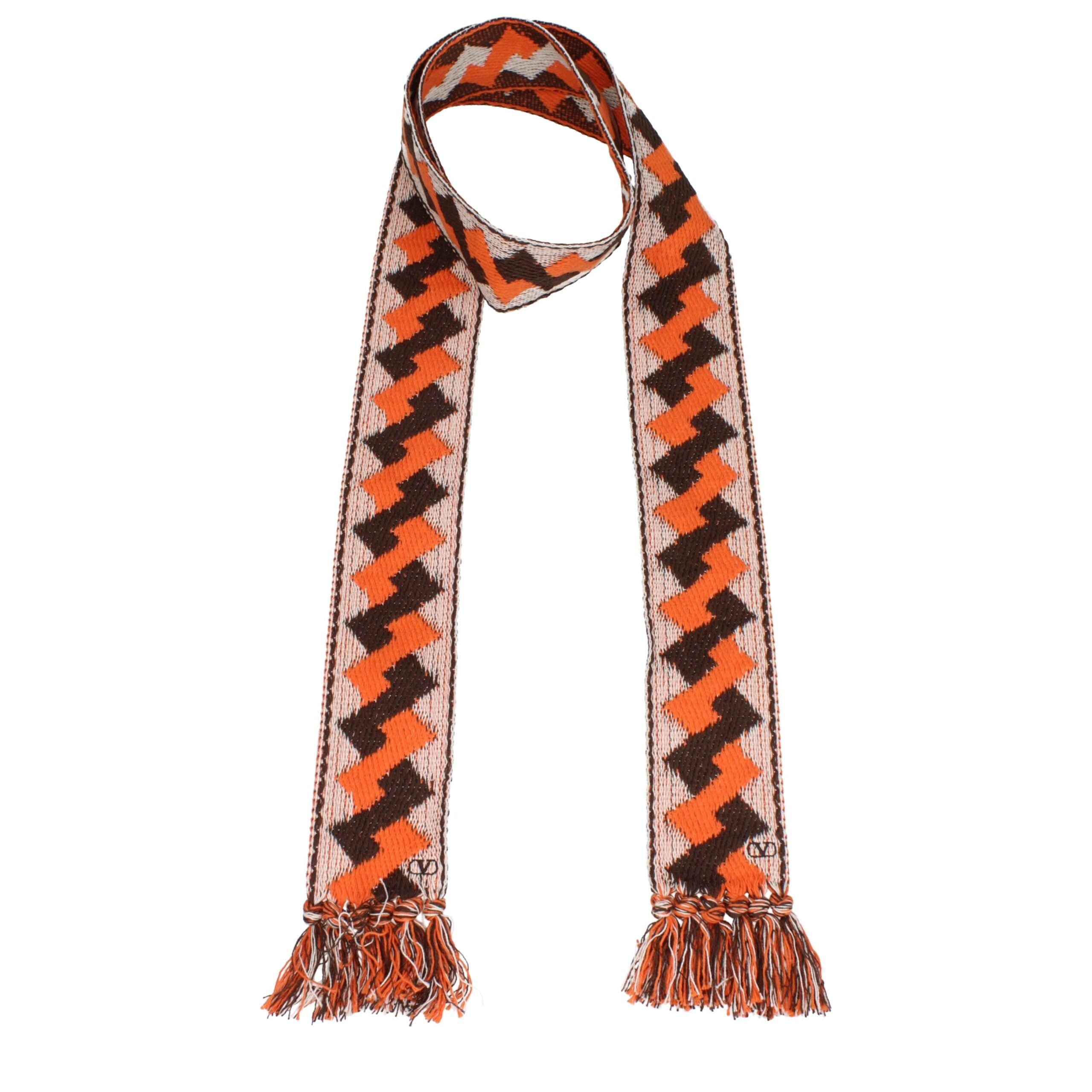 Valentino Garavani Multicolor Cotton Foulard Valentino Garavani