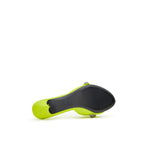 Balenciaga Yellow Leather Mules Balenciaga