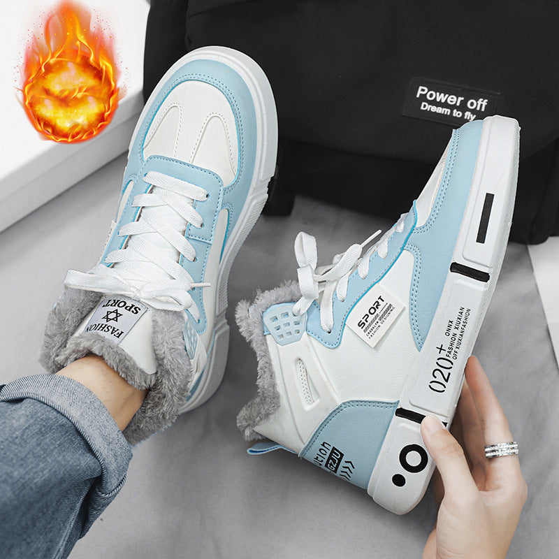 Winter Slippers Warm Men Shoes Waterproof Non-Slip Plush Sneakers Male shoes Boots Men Sneakers Winter eprolo