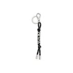 Prada Black Recycled Polyester Keychain - VELORIA - Thread of Generations