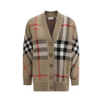 Burberry Beige Polyester Sweatshirt Burberry