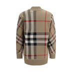 Burberry Beige Polyester Sweatshirt Burberry