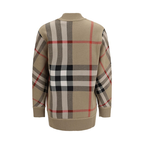 Burberry Beige Polyester Sweatshirt Burberry