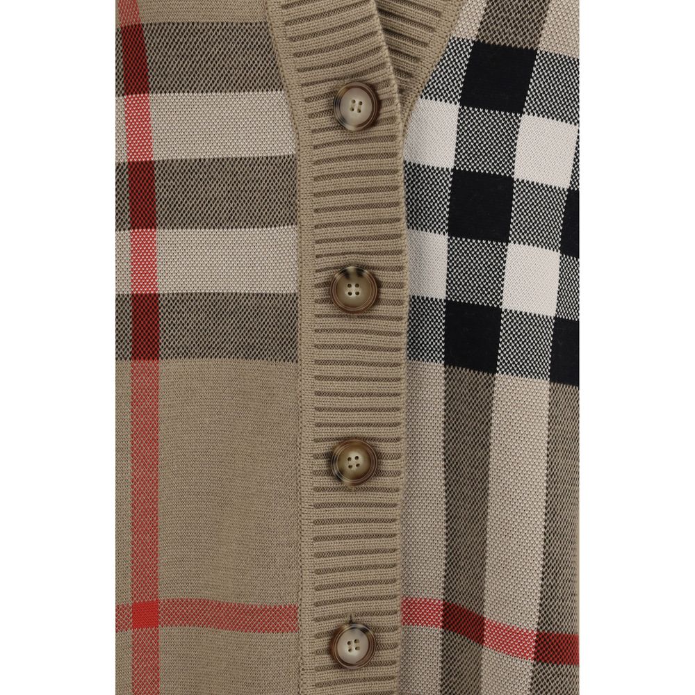 Burberry Beige Polyester Sweatshirt Burberry