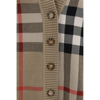 Burberry Beige Polyester Sweatshirt Burberry