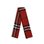 Burberry Multicolor Wool Scarf Burberry