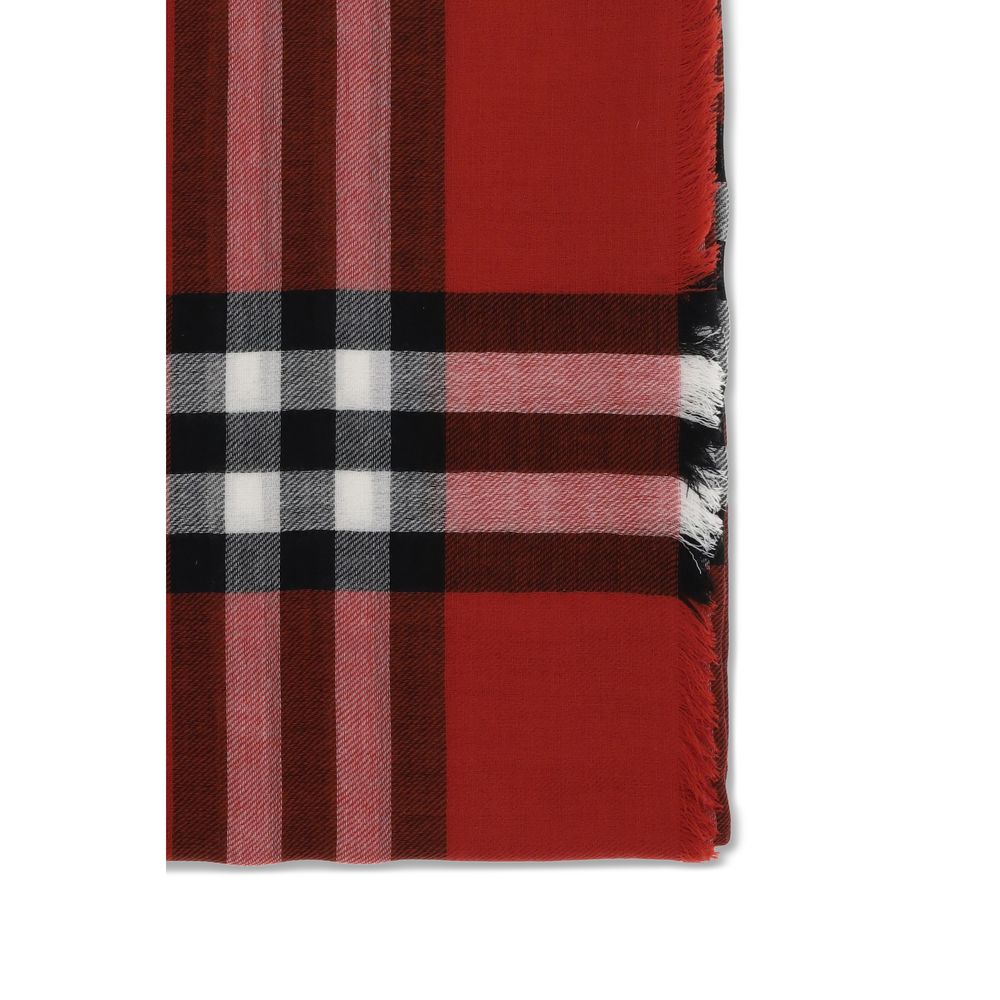 Burberry Multicolor Wool Scarf Burberry