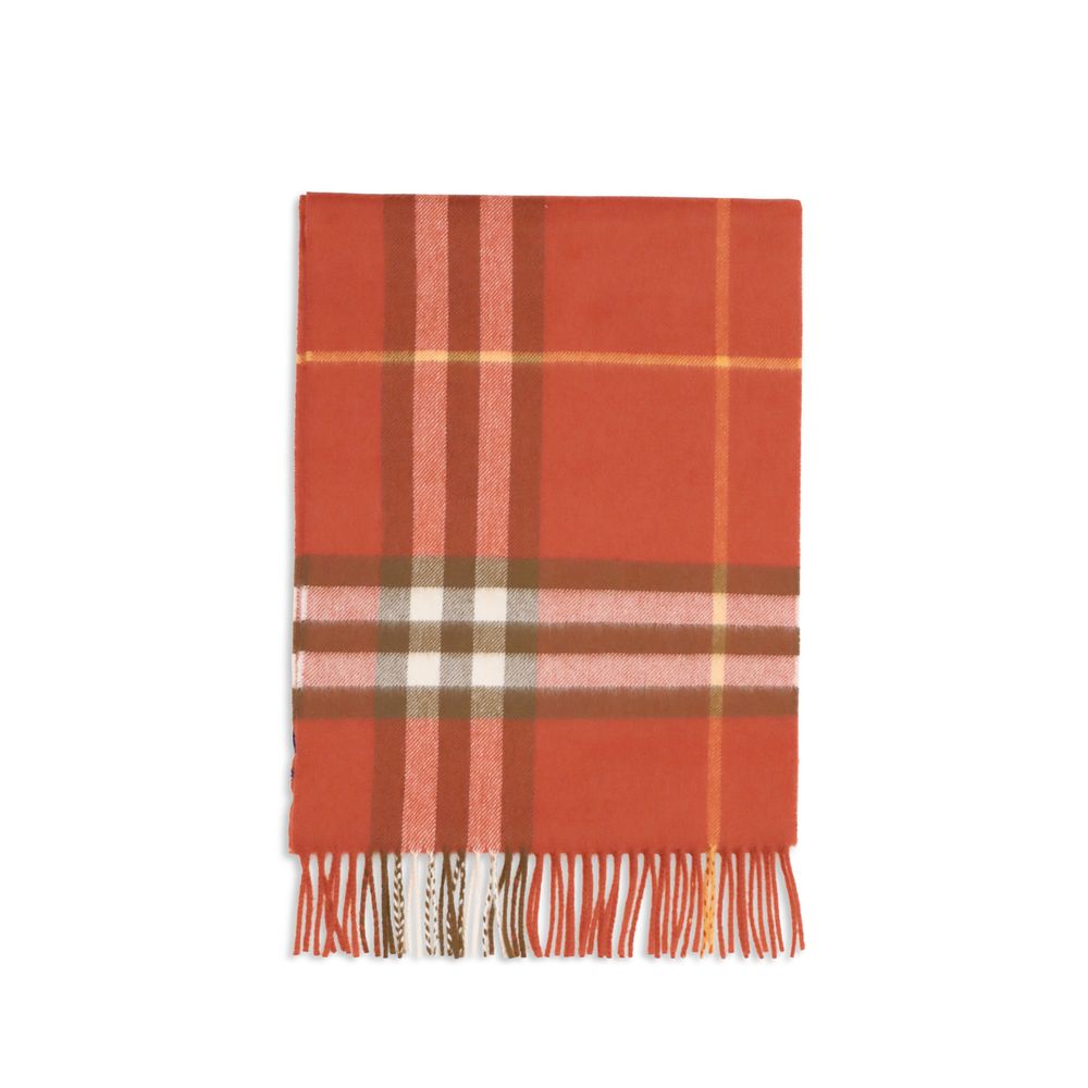 Burberry Multicolor Cashmere Scarf Burberry