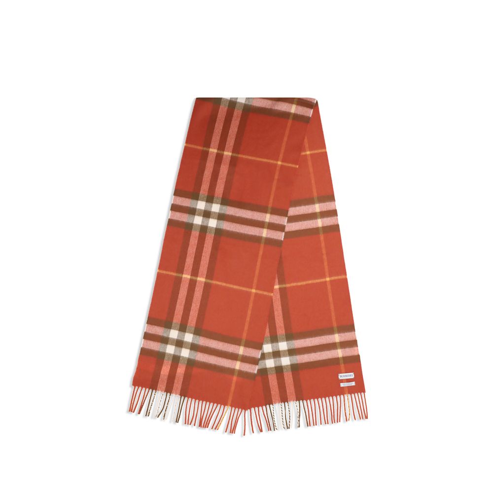 Burberry Multicolor Cashmere Scarf Burberry
